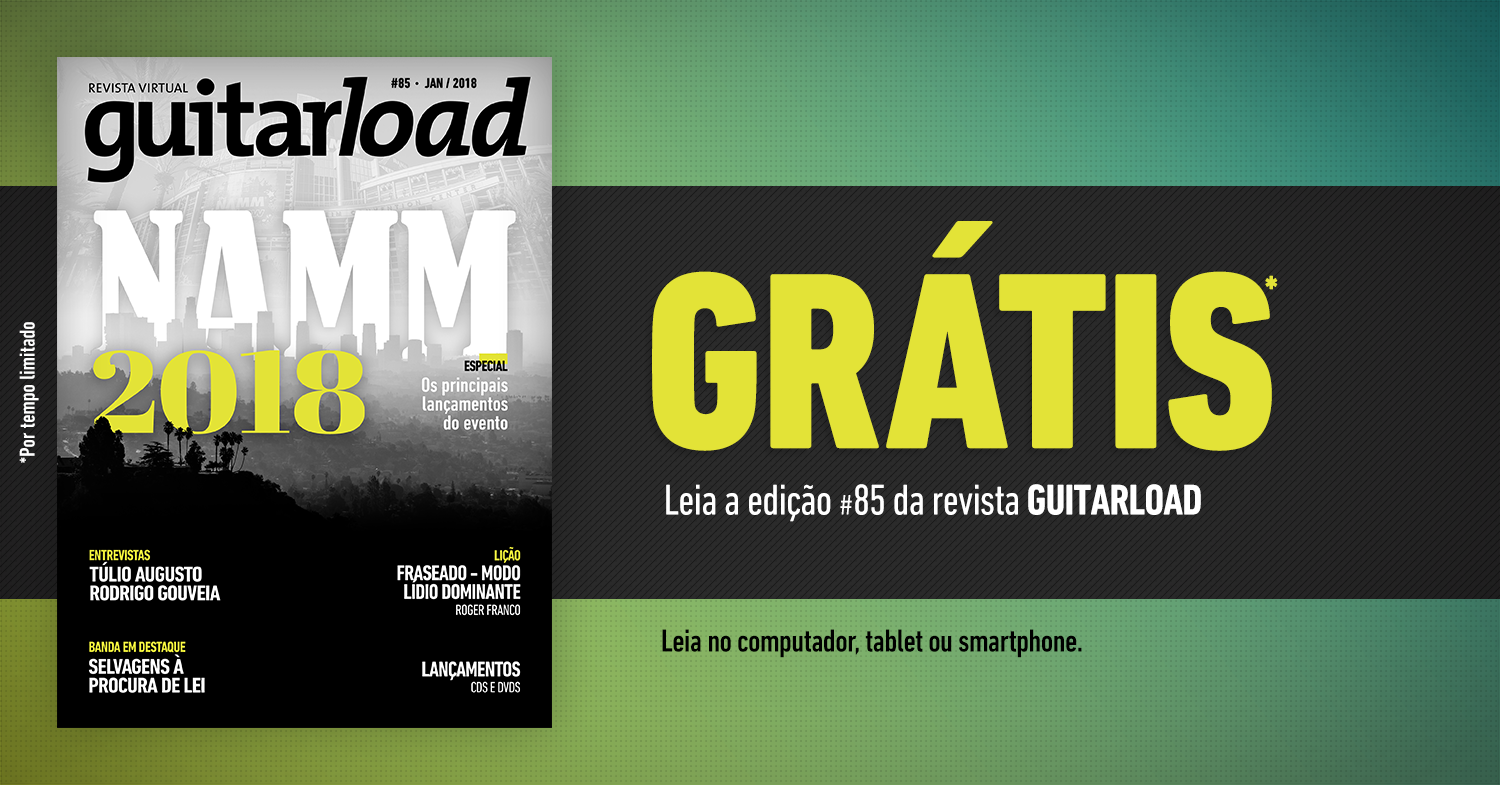 Imagem de Destaque da edição #85 - Guitarload